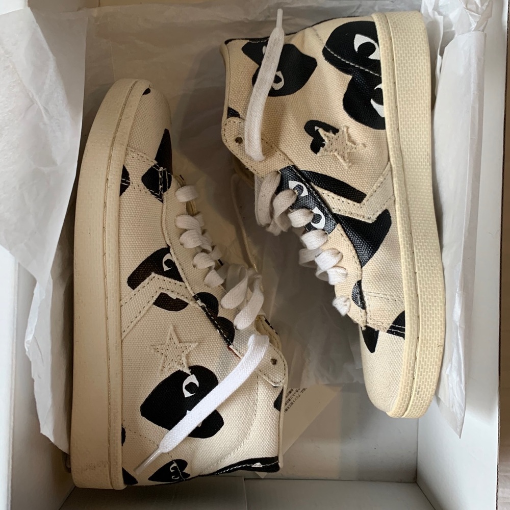 PLAY COMME des GARCONS x CONVERSE